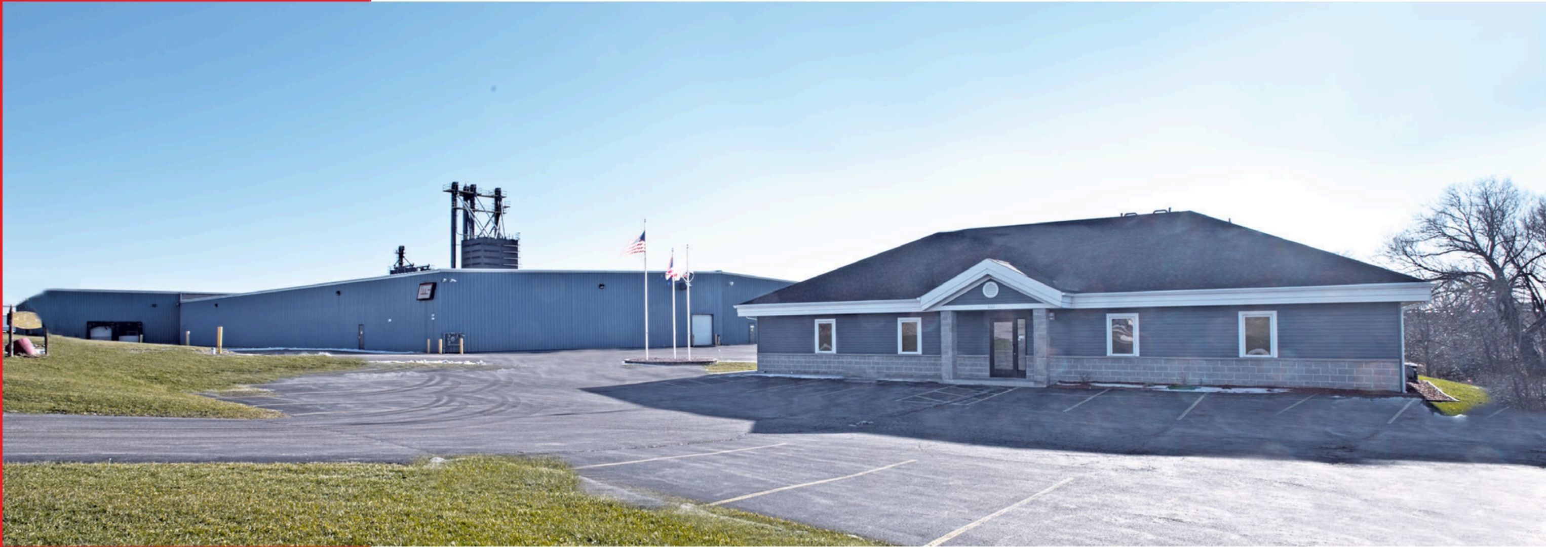 Larpen headquarters in Hartford, WI