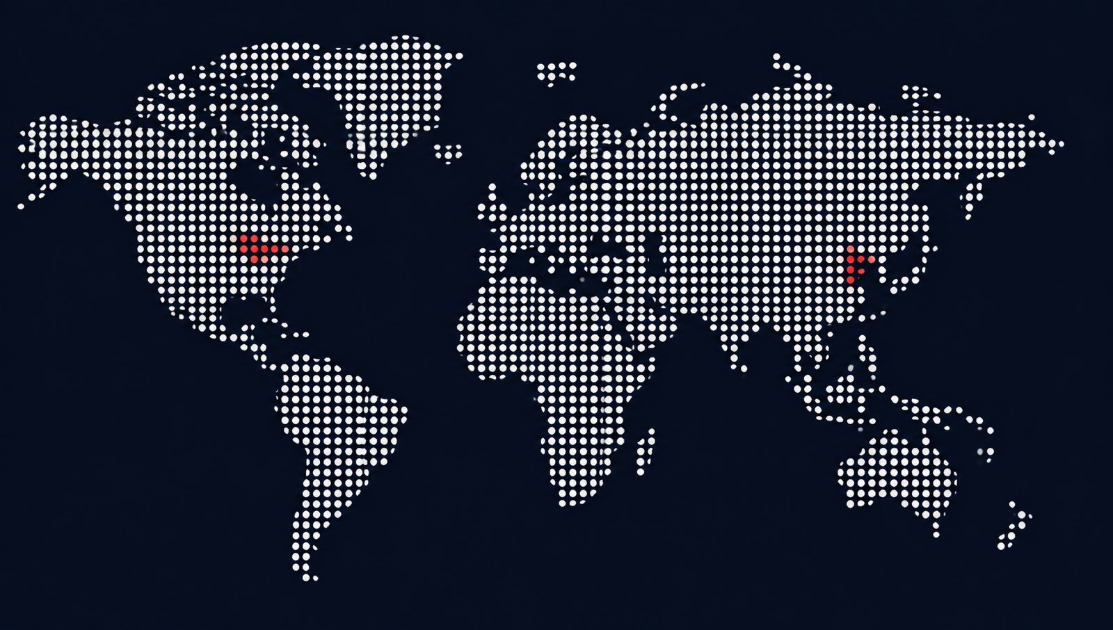 Interactive Map · USA + China